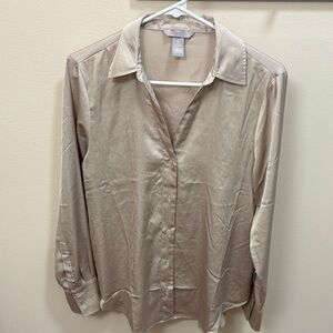 H&M Cream Blouse